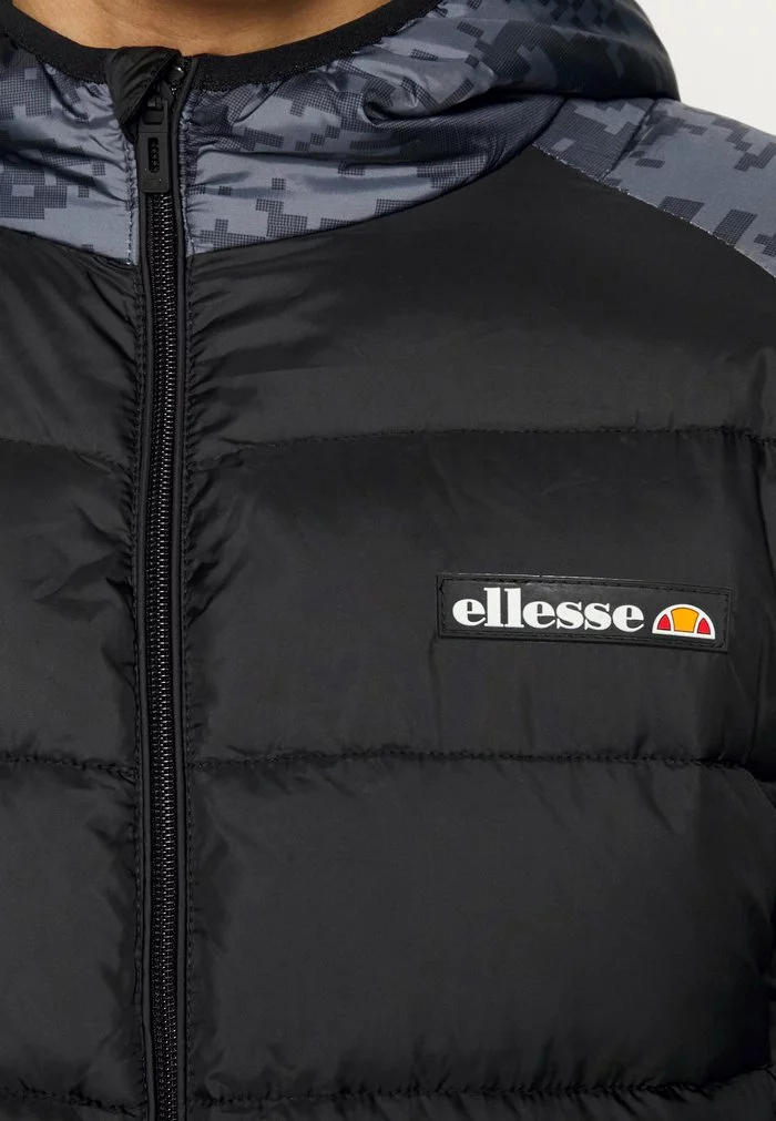 Ellesse DARINO PADDED JACKET - Veste De Survêtement - Black 6 Ellesse DARINO PADDED JACKET - Veste De Survêtement - Black – Image 6