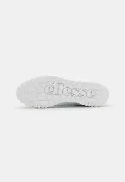 Ellesse TANKER - Baskets Basses - White Mono -Ellesse Elegant Boutique b8c4c3f6bc624f4a9364109245e7d347
