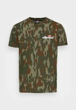Ellesse VOODOO CAMO - T-shirt Imprimé - Khaki -Ellesse Elegant Boutique b9b7a91060e047da9eb36e6676991792