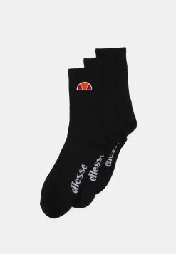 Ellesse ILLAN 3 PACK - Chaussettes De Sport - Black