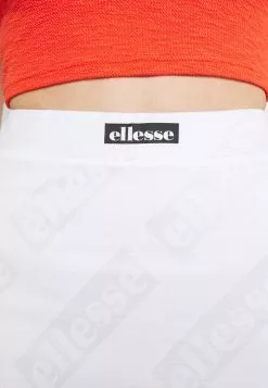 Ellesse LIETA SKIRT - Minijupe - White -Ellesse Elegant Boutique ba091ca2529648e19633d4f48235edc9