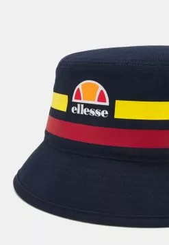 Ellesse LANORI BUCKET HAT UNISEX - Chapeau - Navy -Ellesse Elegant Boutique ba50c0a2598f4708920c65bddf60a245