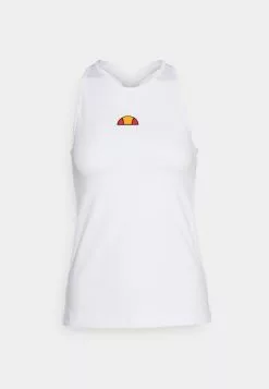 Ellesse SPOTLIGHT - T-shirt De Sport - White -Ellesse Elegant Boutique ba8ac6fe88c2401f831fc50d080bc82c