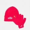 Ellesse VELLY BEANIE BUBB GLOVE PACK SET - Gants - Pink