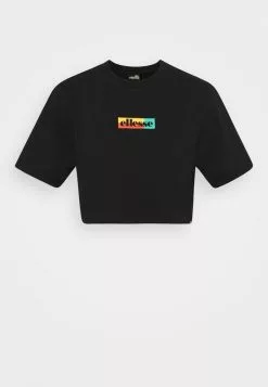 Ellesse RIONA - T-shirt Imprimé - Black -Ellesse Elegant Boutique baba10d8e2f5493084800d6f4c71ef39