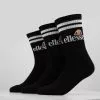 Ellesse 3 PACK - Chaussettes - Black