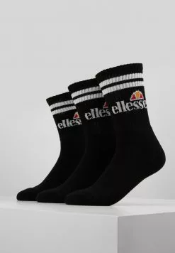 Ellesse Elegant Boutique 37 Ellesse 3 PACK - Chaussettes - Black
