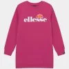 Ellesse JENARIO DRESS - Robe De Jour - Pink