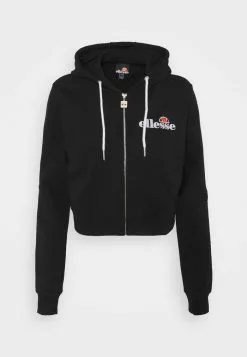 Ellesse PIOLLI - Sweat à Capuche Zippé - Black -Ellesse Elegant Boutique bb19ccc7d7c743de907bdca42e9195d4