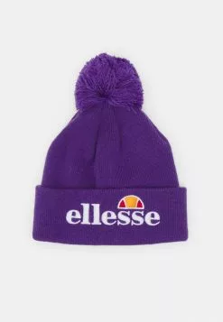 Ellesse VELLY POM POM BEANIE UNISEX - Bonnet - Purple