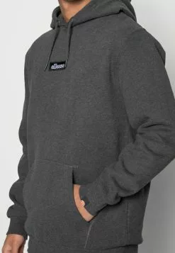 Ellesse HARRISO HOODY - Sweatshirt - Grey Marl -Ellesse Elegant Boutique bb3c1562e0e849beb39fe945256db5a6