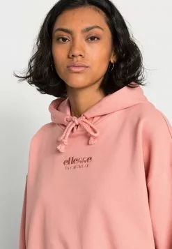 Ellesse SYUP CROP HOODY - Sweatshirt - Pink 9 Ellesse SYUP CROP HOODY - Sweatshirt - Pink -Ellesse Elegant Boutique bb3cf06c2e204f78a96feae1242474c8