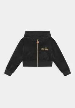 Ellesse HAYLEE HOODY - Sweat à Capuche Zippé - Black