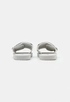 Ellesse NORO SLIDE - Mules - Light Grey -Ellesse Elegant Boutique bb52a3d348064eeaafffc77d3fe1d591