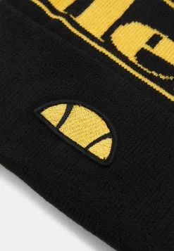 Ellesse DOMAGO POM BEANIE UNISEX - Bonnet - Black -Ellesse Elegant Boutique bb61715818e14bbc95a8af48ad0a148a