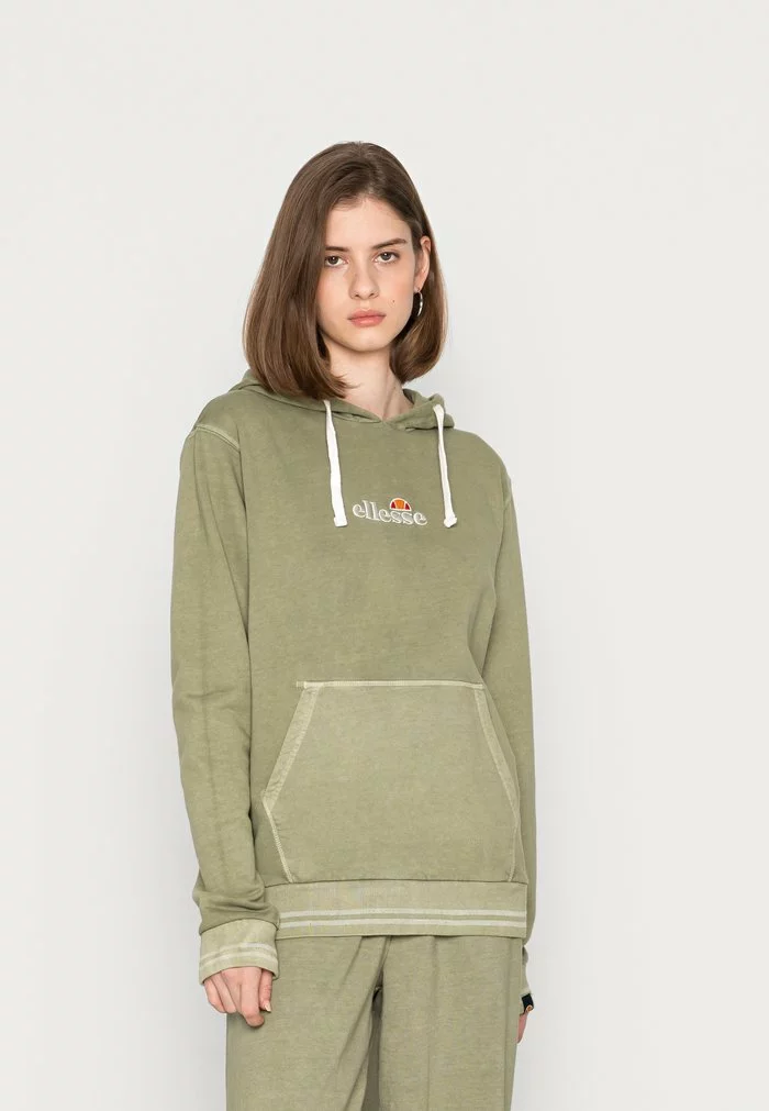Ellesse AGAPANTHUS HOODY - Sweatshirt - Green 1 Ellesse AGAPANTHUS HOODY - Sweatshirt - Green