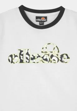 Ellesse MENFI - T-shirt Imprimé - White -Ellesse Elegant Boutique bb73110ae2044593b977e3bf63ddd2ed