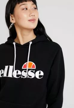 Ellesse TORICES - Sweat à Capuche - Black -Ellesse Elegant Boutique bb7c7db7069b490b83e2f9e5927d5e51