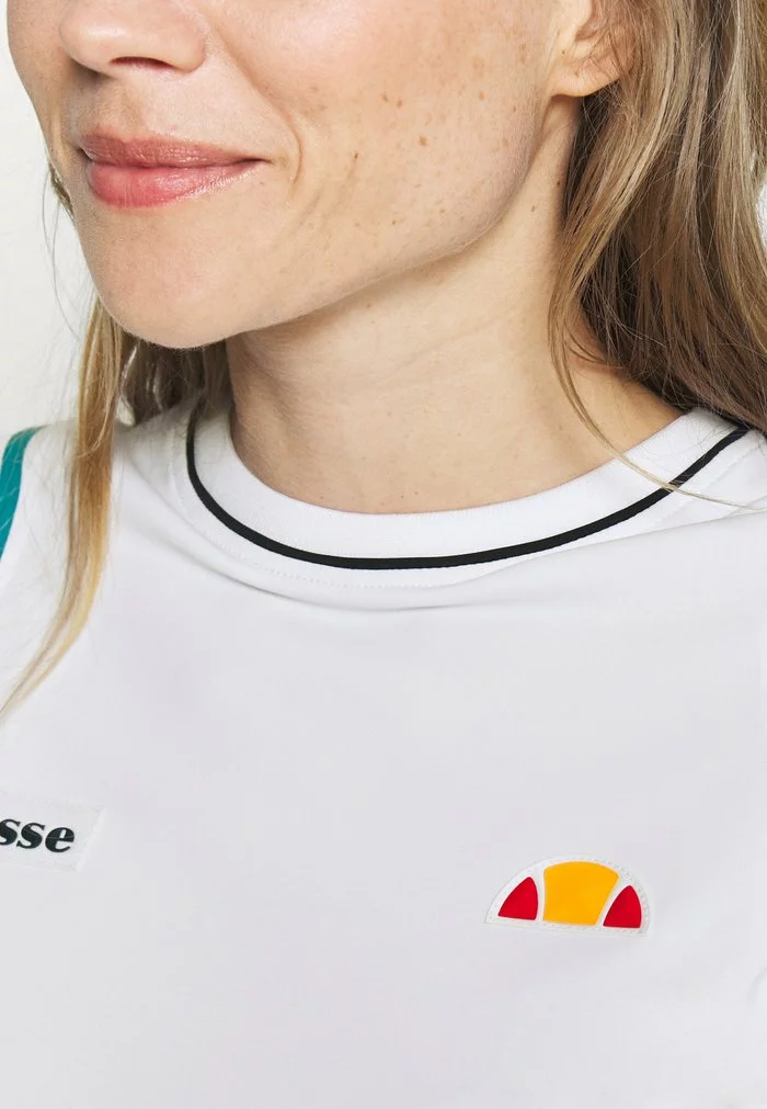 Ellesse GUSCIO TEE - T-shirt Imprimé - White 6 Ellesse GUSCIO TEE - T-shirt Imprimé - White – Image 6