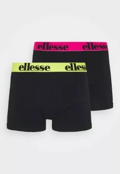 Ellesse PARMO FASHION TRUNKS 2 PACK - Shorty - Black 9 Ellesse PARMO FASHION TRUNKS 2 PACK - Shorty - Black -Ellesse Elegant Boutique bc299cc631004f9fb1e7c444f32b507b