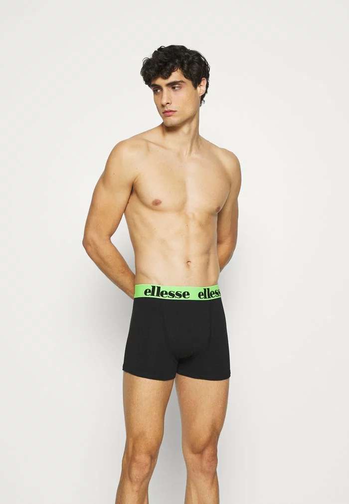 Ellesse NURRA FASHION TRUNKS 5 PACK - Shorty - Black 1 Ellesse NURRA FASHION TRUNKS 5 PACK - Shorty - Black
