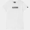 Ellesse LEVER TEE - T-shirt Imprimé - White