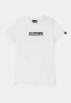 Ellesse LEVER TEE - T-shirt Imprimé - White