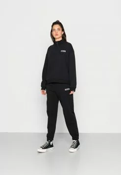 Ellesse NOVU SUIT - Sweatshirt - Washed Black