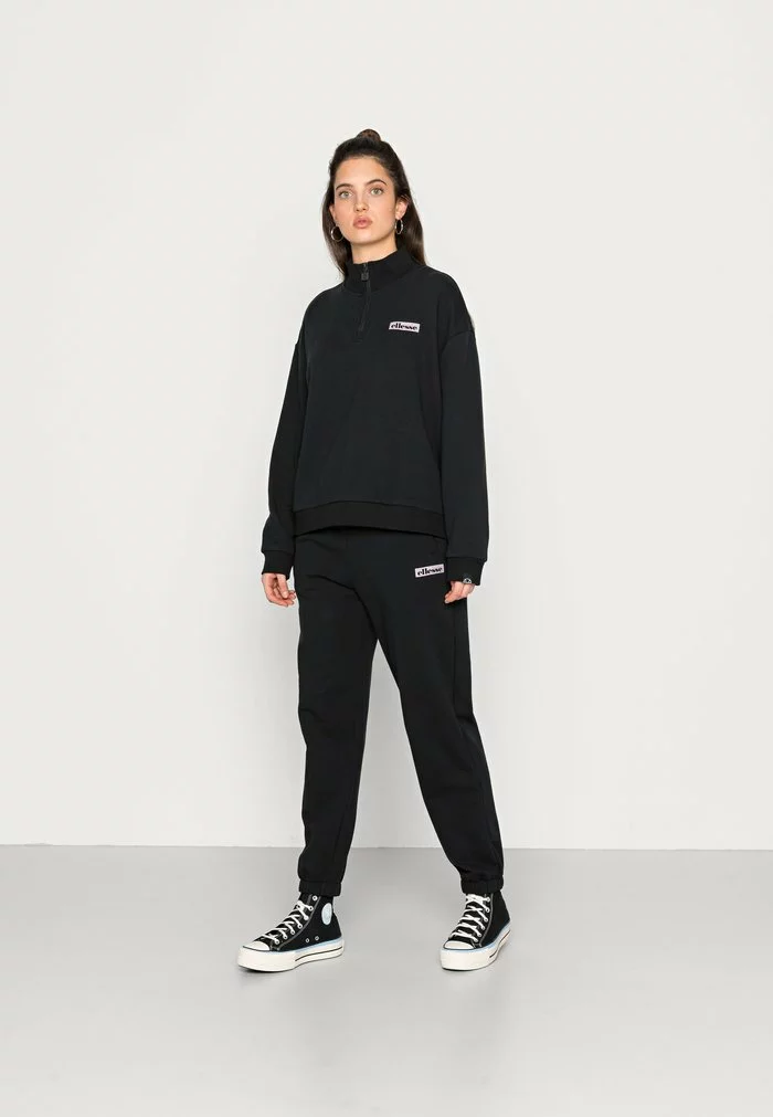 Ellesse NOVU SUIT - Sweatshirt - Washed Black 1 Ellesse NOVU SUIT - Sweatshirt - Washed Black