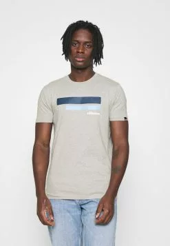 Ellesse RIAN - T-shirt Imprimé - Grey
