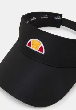 Ellesse SENTO VISOR - Casquette - Black -Ellesse Elegant Boutique bd11de0c0baa47609199a20d23d3d1f4