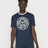 Ellesse SEGNA - T-shirt Imprimé - Navy