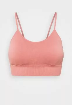 Ellesse ELIANA - Brassières De Sport à Maintien Léger - Dark Pink -Ellesse Elegant Boutique bd40a6bf781a4fc8a454bbb5bc4fb98f