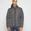 Ellesse LOMBARDY - Veste Légère - Dark Grey