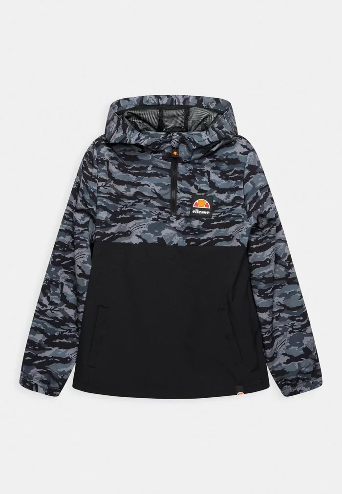 Ellesse GIAMENITI WINDRUNNER - Veste Mi-saison - Black 1 Ellesse GIAMENITI WINDRUNNER - Veste Mi-saison - Black