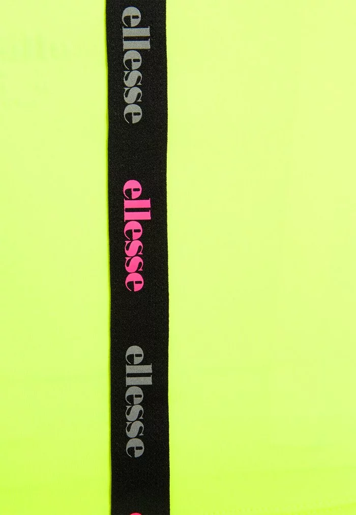 Ellesse VENTA BRA TOP - Brassières De Sport à Maintien Normal - Neon Yellow 3 Ellesse VENTA BRA TOP - Brassières De Sport à Maintien Normal - Neon Yellow â Image 3