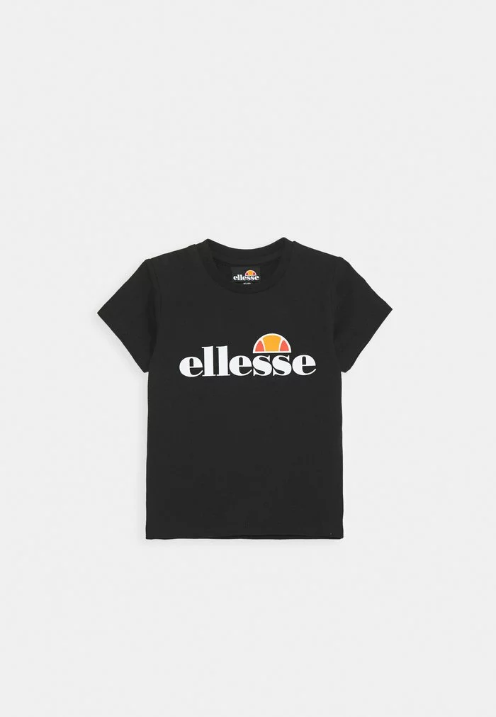 Ellesse RAZOR BABY UNISEX - T-shirt Imprimé - Black 1 Ellesse RAZOR BABY UNISEX - T-shirt Imprimé - Black