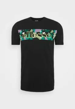 Ellesse MORELA - T-shirt Imprimé - Black -Ellesse Elegant Boutique be9df45666d34cbb8a8d25086534cd47