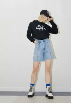 Ellesse ARQUES - Sweatshirt - Black/anthracite