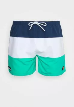 Ellesse CIELO SWIMSHORT - Short De Bain - Navy/white/green -Ellesse Elegant Boutique bfa5453ed24c4830aaad277950cfc1cf