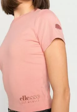 Ellesse DROPPER CROP - T-shirt Basique - Pink 9 Ellesse DROPPER CROP - T-shirt Basique - Pink -Ellesse Elegant Boutique bfcc67345c2841c78f725d24cd5a4bd8