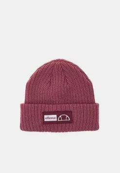 Ellesse MURRAY BEANIE UNISEX - Bonnet - Dark Pink
