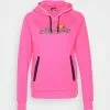 Ellesse ARCILLE HOODY - Sweat à Capuche - Neon Pink