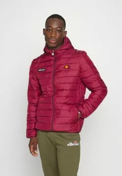 Ellesse LOMBARDY PADDED JACKET - Veste Mi-saison - Burgundy