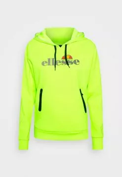 Ellesse ARCILLE HOODY - Sweat à Capuche - Neon Yellow -Ellesse Elegant Boutique c04ce8b41878436c92c3f9a118a294de