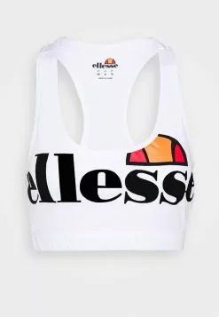 Ellesse PRESELLE - Brassières De Sport à Maintien Normal - White -Ellesse Elegant Boutique c0580fc06fe24cfbbcd18a6620b69190