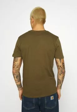 Ellesse OMBRONO - T-shirt Imprimé - Khaki -Ellesse Elegant Boutique c06523d0f4cb4deb91901feb73f698d3