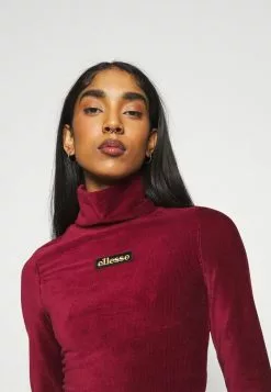 Ellesse HOLLIE - T-shirt à Manches Longues - Burgundy -Ellesse Elegant Boutique c0e3134752c149228d75efd4eb8d1719