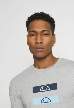 Ellesse JACE - T-shirt Imprimé - Grey -Ellesse Elegant Boutique c116685a26ae46ba9a3de66a5c56bdb6