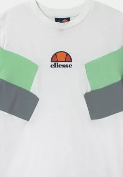 Ellesse JONARO - T-shirt Imprimé - White -Ellesse Elegant Boutique c142699204ca4448bb2ee7e5461521ce